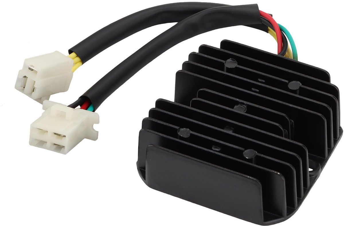 Dailygoody - WOOSTAR 6-Pin Voltage Regulator Rectifier voor CM400 CM450 CH 125cc 150cc 250cc Moped Scooter