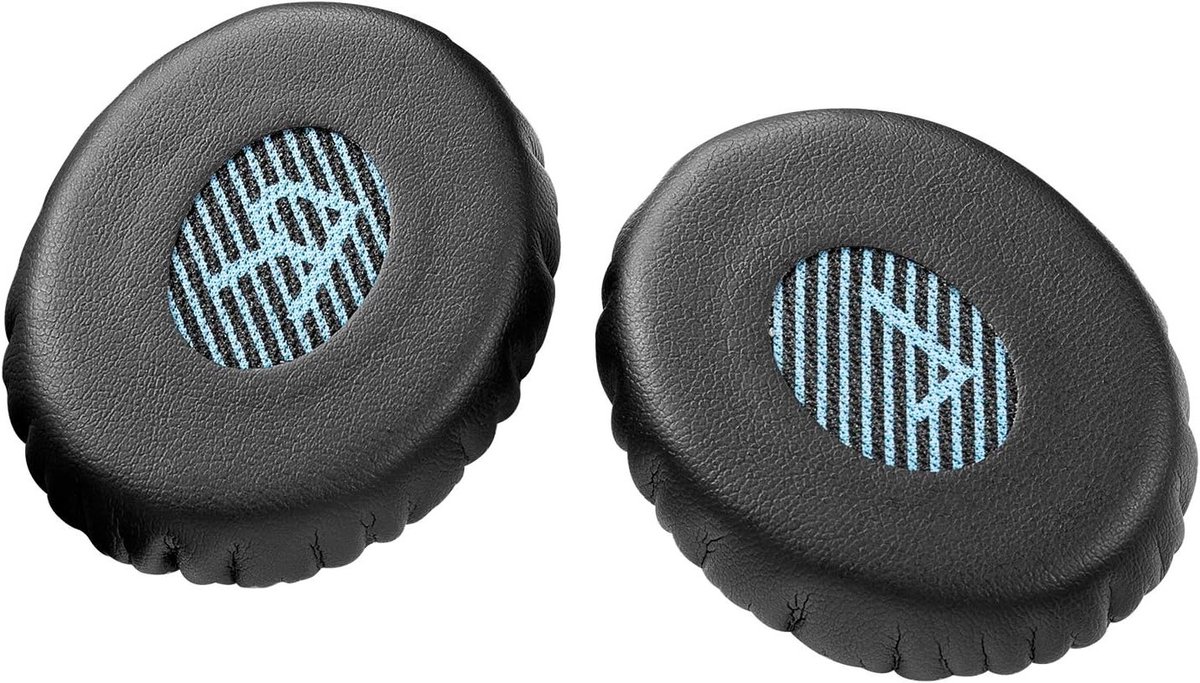 Comfortabele Oorkussens voor On-Ear Hoofdtelefoons, Geschikt voor Bose OE2 OE2i en Sound Link, Zwart