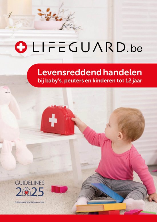 EHBO handboek: levensreddend handelen bij kinderen - cover