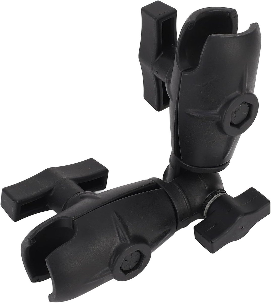 Rotating Ratchet Arm met Dubbele Socket voor RAM Mounts - 1.5 Inch Bal, 360 Graden Rotatie, Geschikt voor 10.5 Lbs Static Load en 3 Lbs Beweeglast