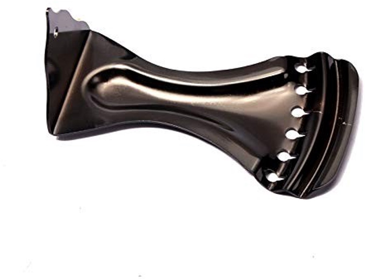 Dailygoods - Dailygoody - Dobro snaarhouder - Zinklegering - Duurzaam en sterk - Zwart - Verbeterd geluid - Geschikt voor 6 snaren - Voor resonator gitaar