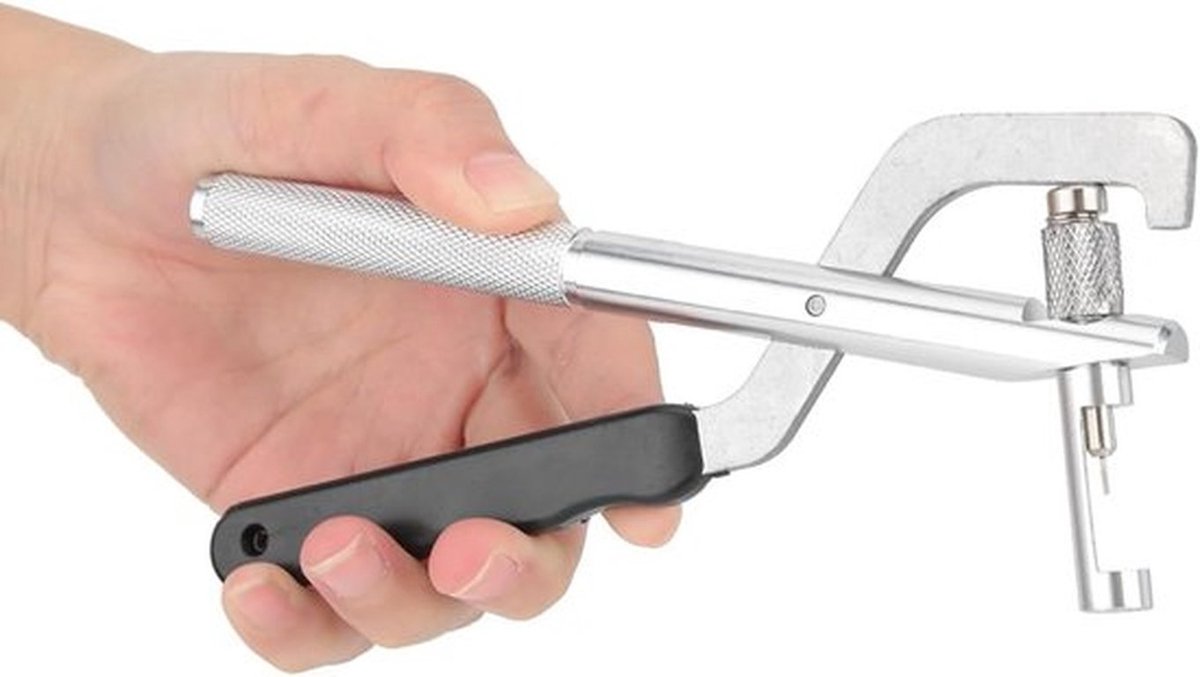 Plus - Horlogeband Remover Band Link Pins Verwijderaar Reparatie Gereedschap Metaal Horlogeband Verwijdering Armband Kits Gereedschappen Handmatige Tang Pons voor Horlogemaker