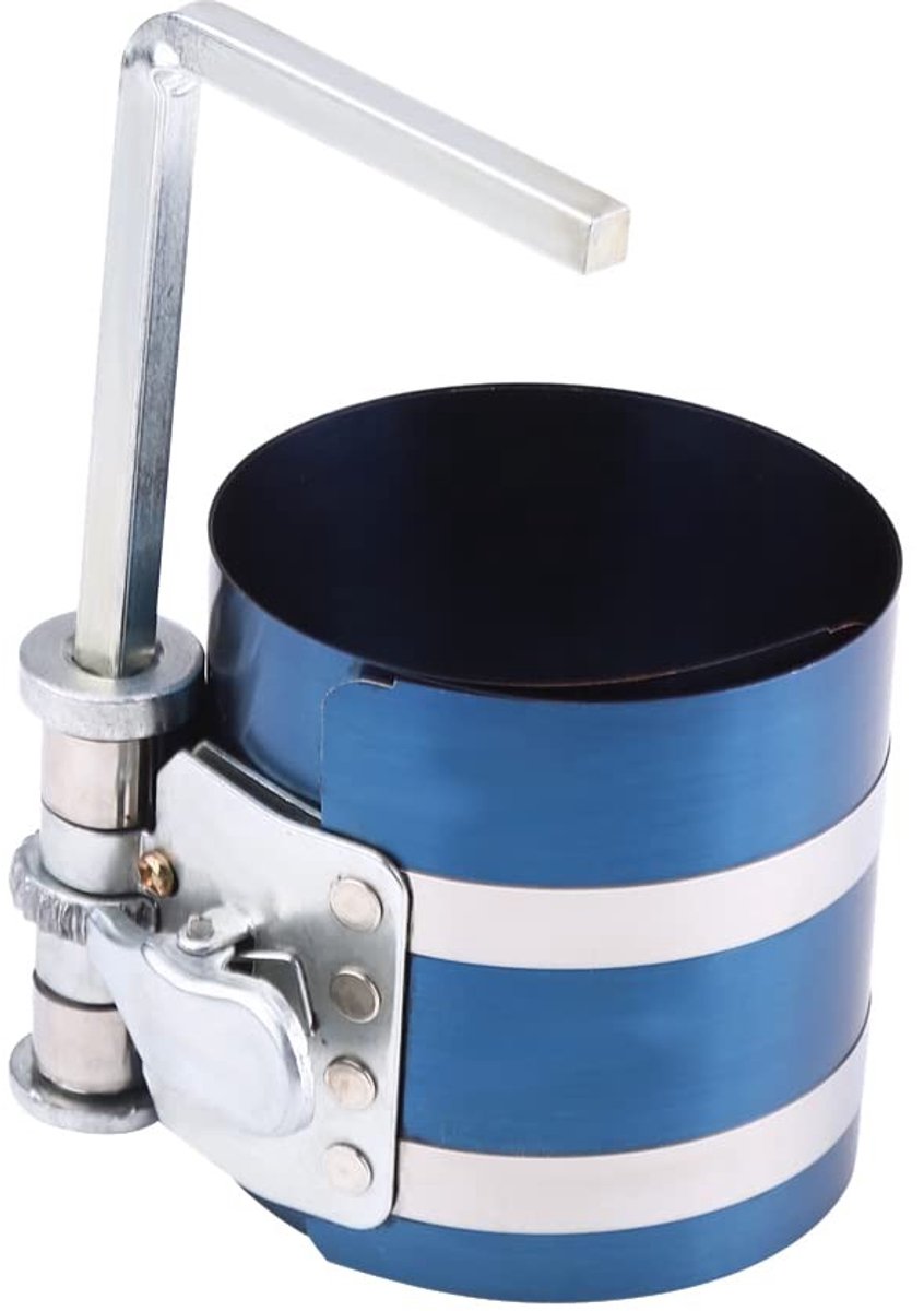 Dailygoods - Dailygoody - Automotor Zuigerveercompressor - Zuigerveer Installer Tool - Hoogwaardig verenstaal - 3/4 Inch - Ratelmechanisme - Geschikt voor motoren
