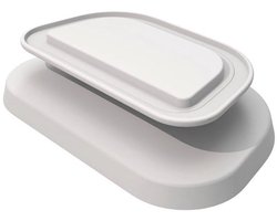 Geschikt voor 360° verstelbare magnetische standaardbevestigingsbeugel Geschikt voor Amazon Echo Show 8 (3e generatie)
