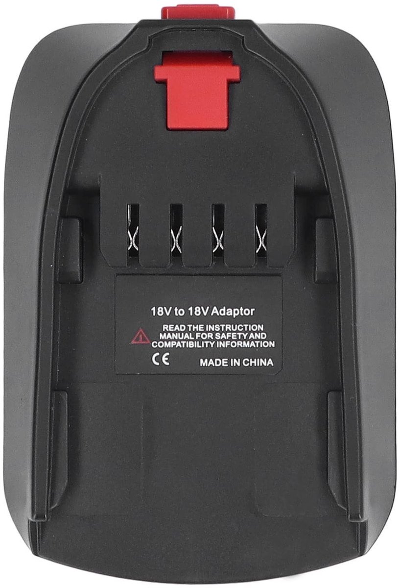 Dailygoods - Batterijadapter voor Bosch Elektrisch Gereedschap