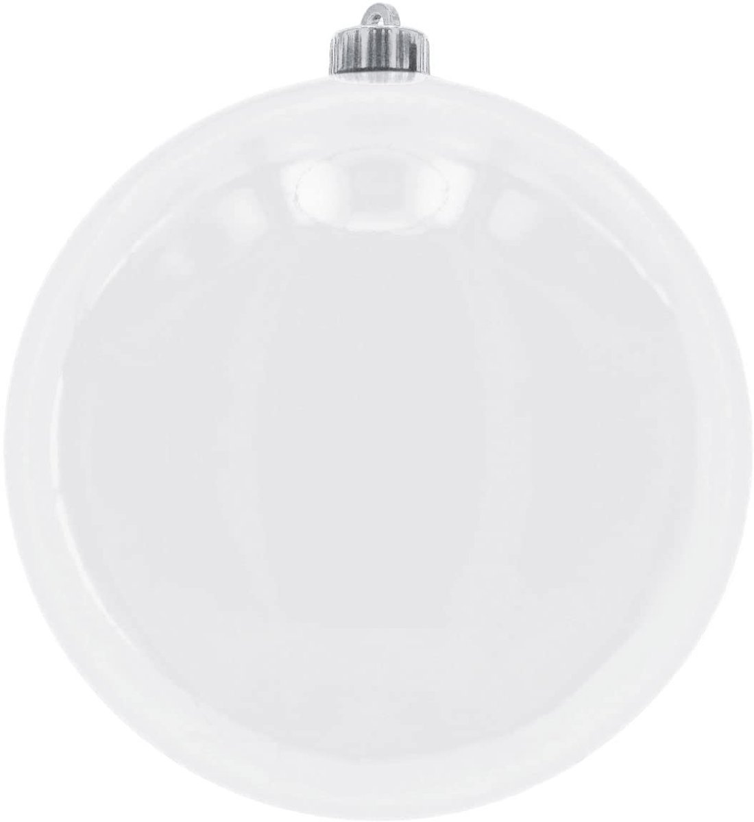 Dailygoods - Dailygoody - XXL kerstballen voor buiten - Vorstbestendig en weerbestendig - Wit - Kerstdecoratie - Perfect voor tuin en entree - Creëer een fees