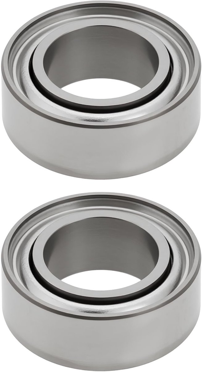 Dailygoods - Dailygoody - Vervangende Lagers - 2Pcs set - 4x7x2.5mm - voor Shimano - onderdelen - geschikt voor Vanford en Rarenium - lagers