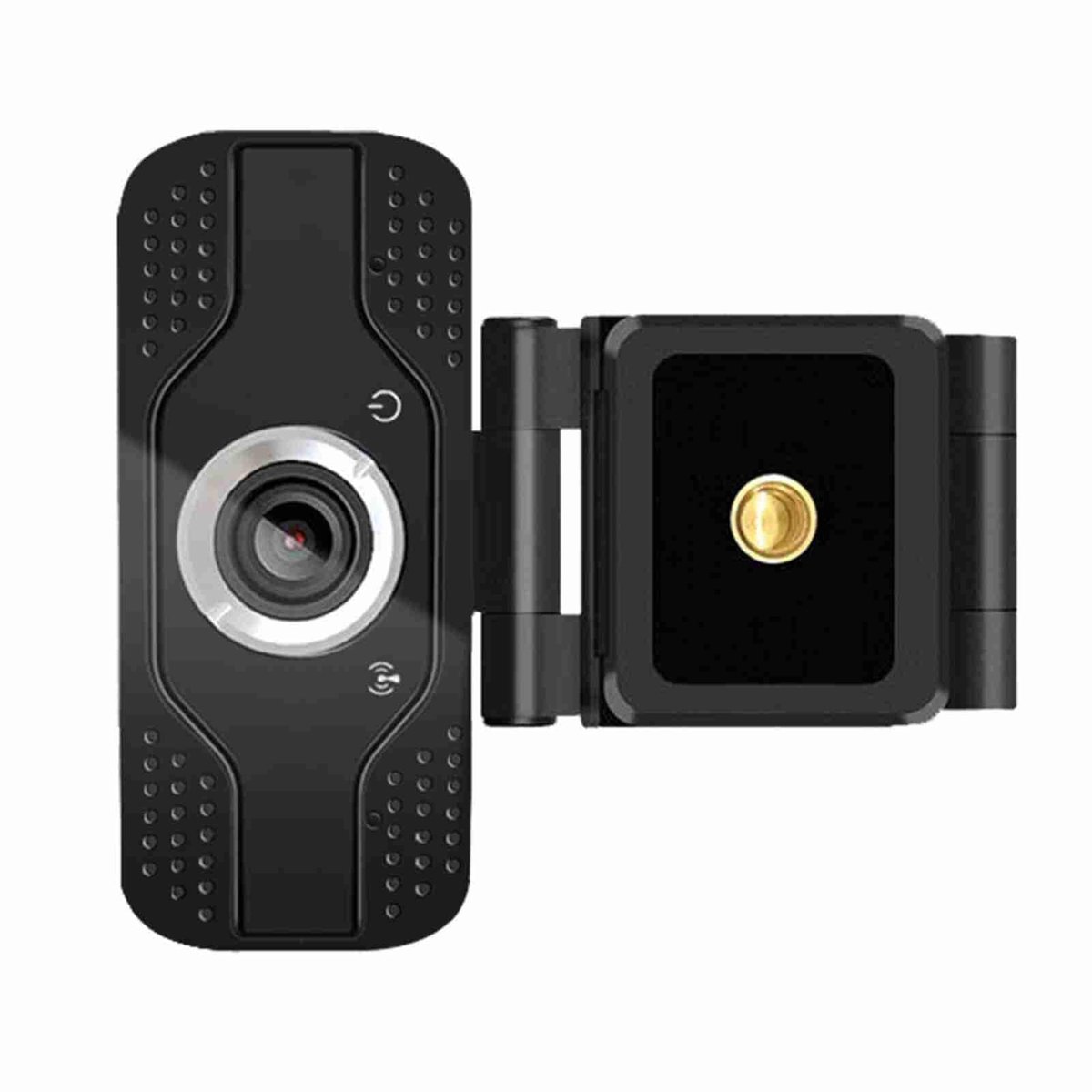Dailygoods - Dailygoody - Full-colour 1080P-webcam - HD-videocomputer - Plug and play - Desktop Live-uitzendingscamera - Geschikt voor Online Lessen - Compact formaa