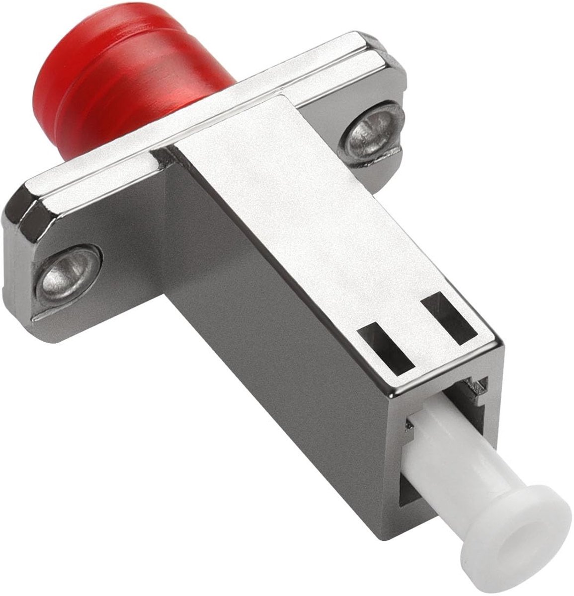 Dailygoods - Dailygoody - LC/UPC naar FC/UPC hybride adapter - Simplex glasvezel koppeling 9/125μm