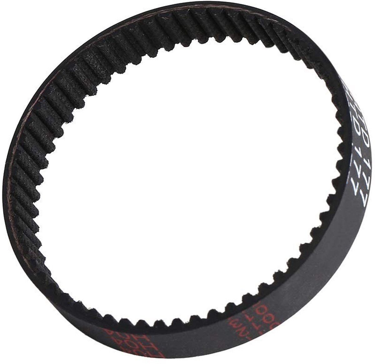Dailygoods - Dailygoody - Serrated Planer Belt - Vervangingsband - Zwart - Rubber - Duurzaam en Elastisch - Geschikt voor Black & Decker KW715 KW713 BD713