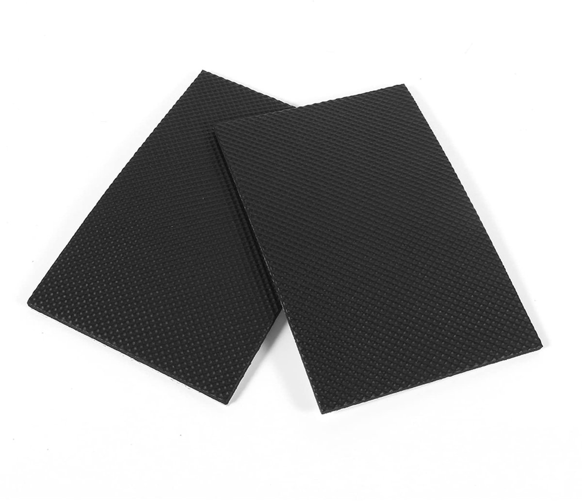 Dailygoods - Antislip Rubberen Vloerbeschermers, Zelfklevend, 2 Stuks