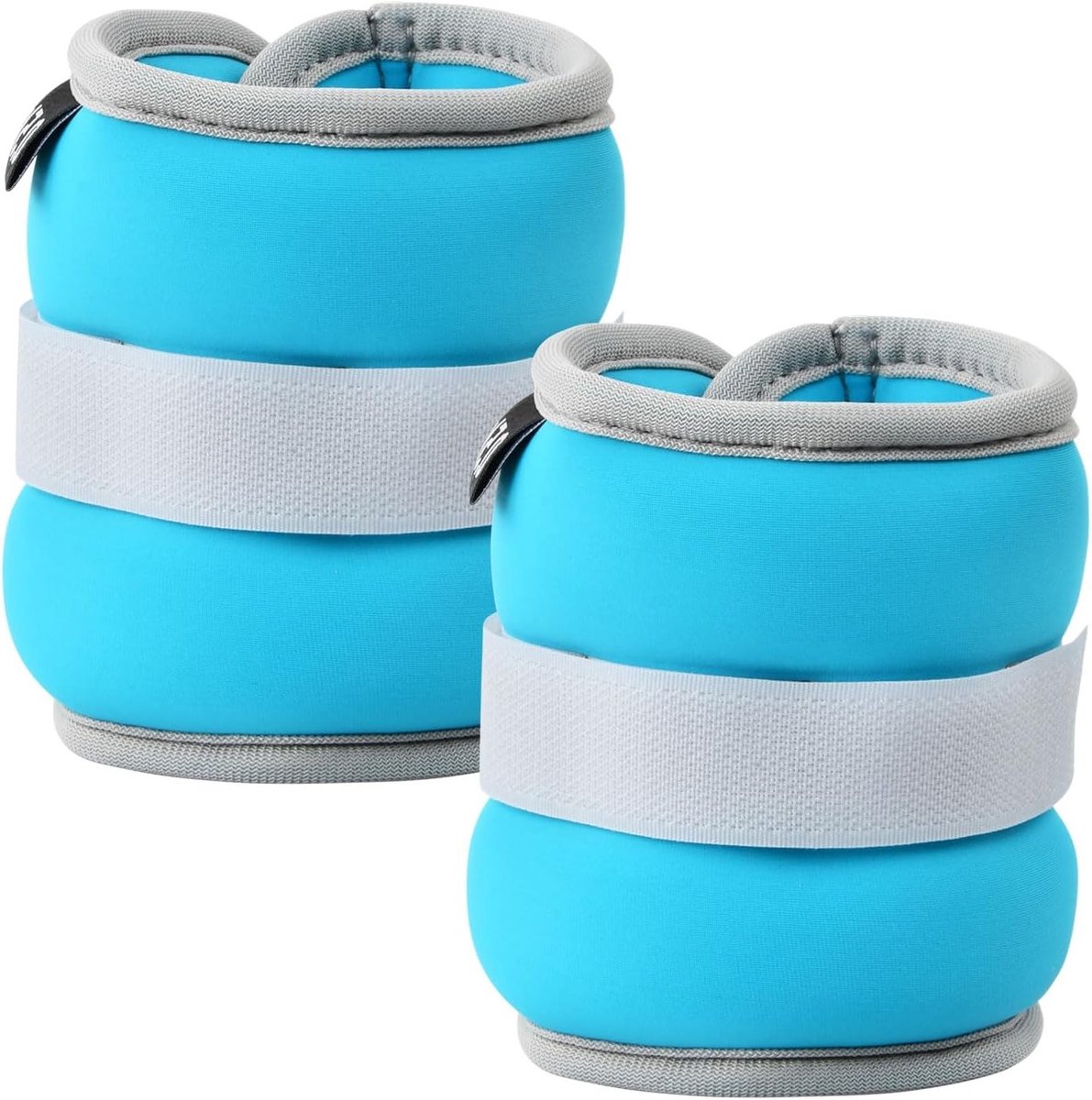 Set Enkelgewichten van 0.25/0.5 kg voor Volwassenen, Ideaal voor Joggen, Aerobics en Fitnessoefeningen
