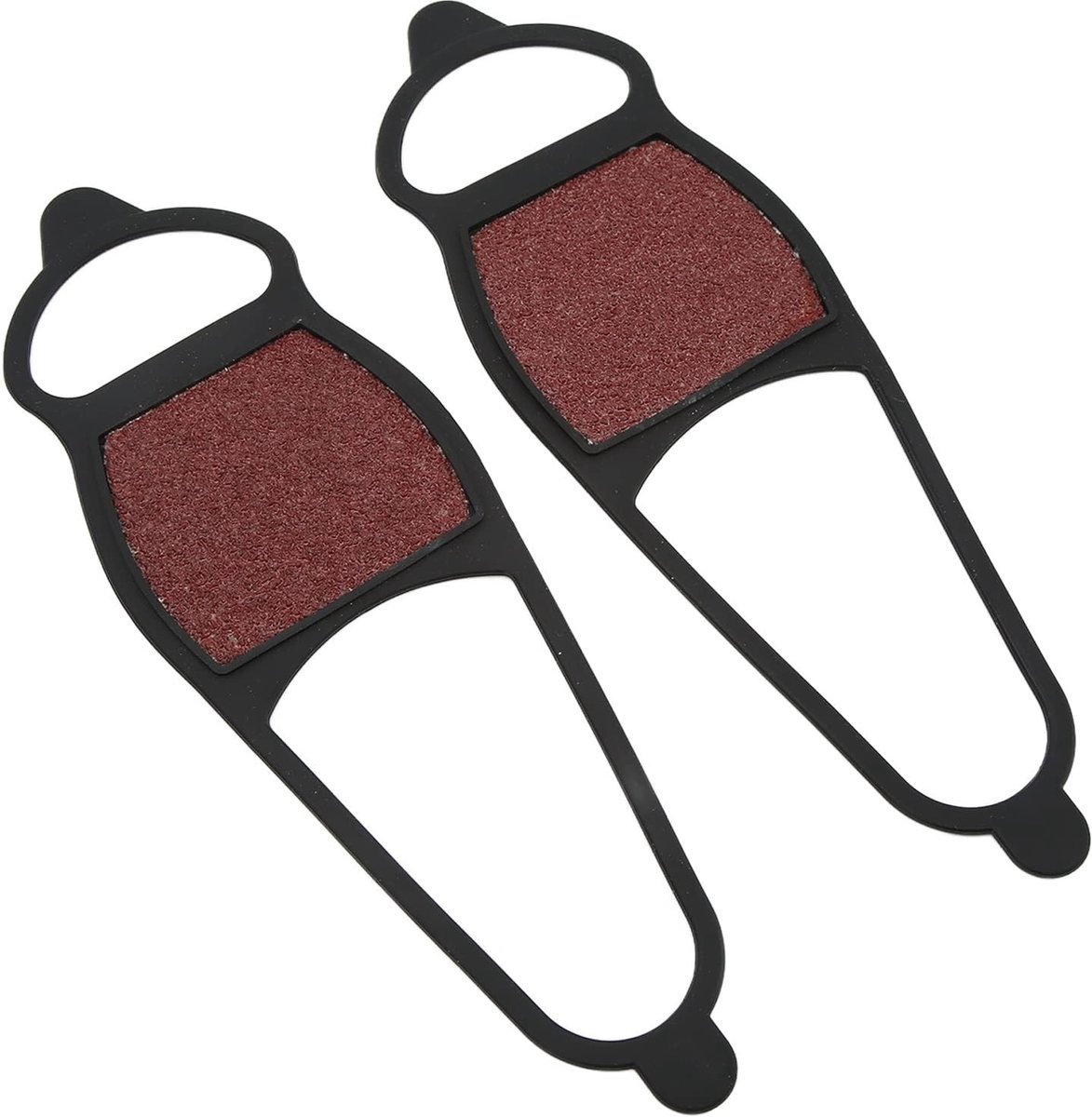Dailygoods - Dailygoody - Grofzandschoenhoes - Ijssneeuwschoenhoes - Dubbelzijdige Grip - 1 Paar - Veilig Lopen op IJzel - Geschikt voor Werken en Wandelen