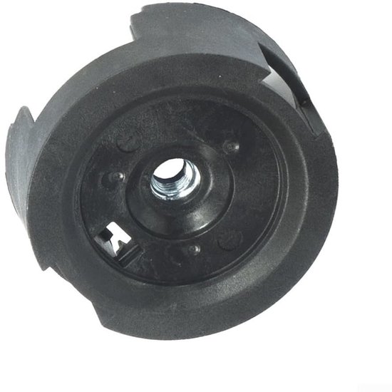 Allecto - Snijkop - Grastrimmer Snijkop Vervanging - Zwart - Accessoires - Geschikt voor Bosch AF23-37 Serie - 76x30mm van Allecto — afbeelding 2