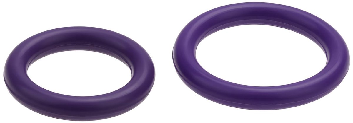 Dailygoods - Dailygoody - AC O-Ringen - 2Pcs hoogwaardige rubber afdichtingen - perfecte pasvorm - geschikt voor voertuigen - informatie over compatibiliteit - ges..