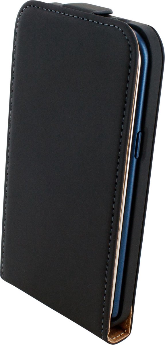 Mobiparts Premium Flip Case Samsung Galaxy J1 Black
