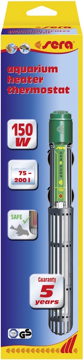 Sera aquarium-regelverwarming 150 W