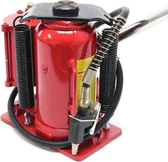 Potkrik pneumatisch 12 ton - Schutte Trading