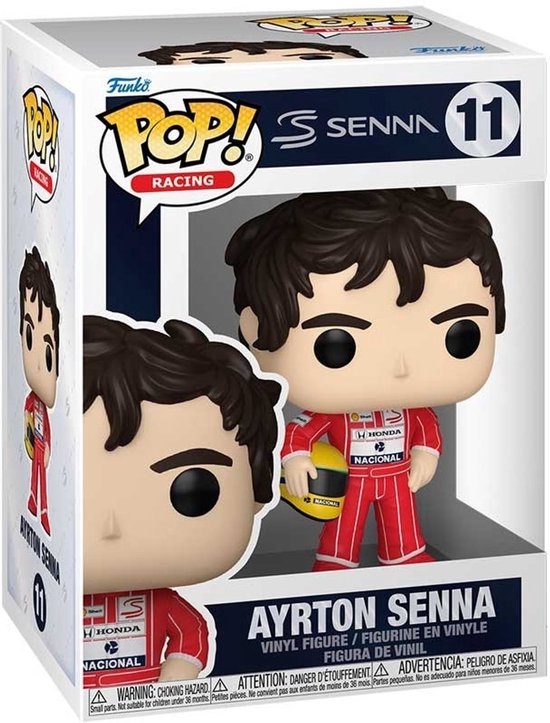 Pop Racing: Senna - Ayrton Senna (McLaren) Funko Pop #11