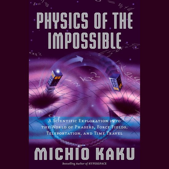 Physics of the Impossible - cover