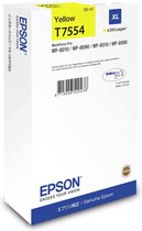 Epson T7554 - Inktcartridge / Geel