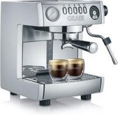 Bol.com Graef ES 850 Vrijstaand Half automatisch Espressomachine 2.5l 2kopjes Zilver koffiezetapparaat aanbieding