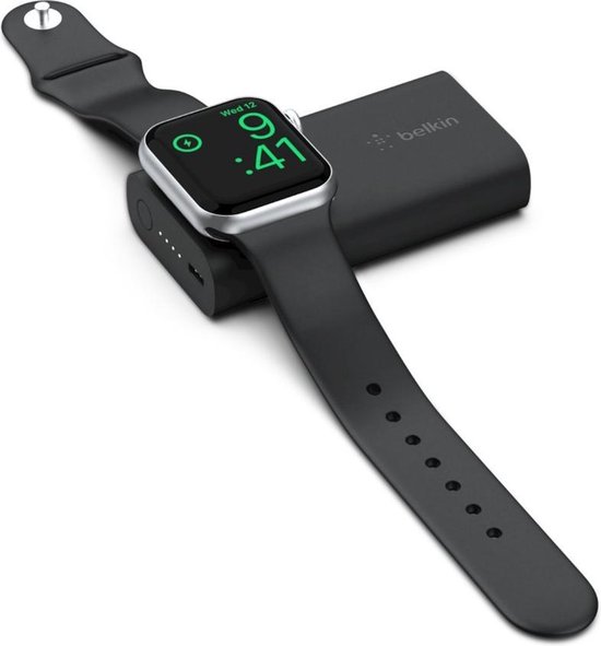 Belkin powerbank 2200 mAh voor Apple watch - Zwart | bol.com