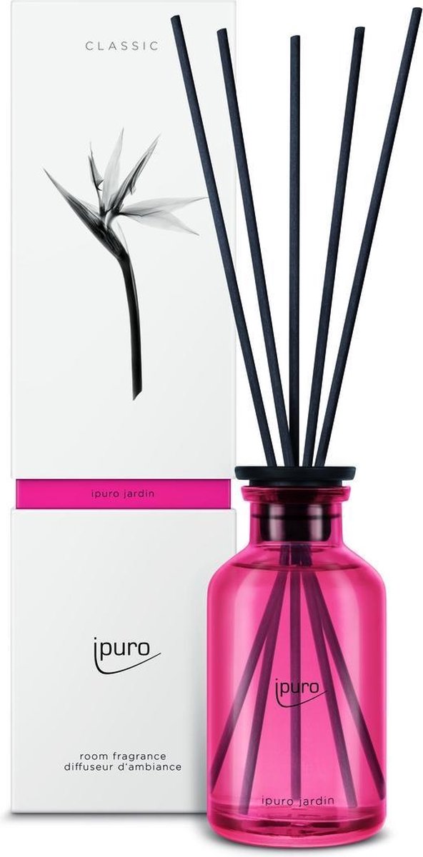 Ipuro Geurstokjes Classic Jardin 75 ml