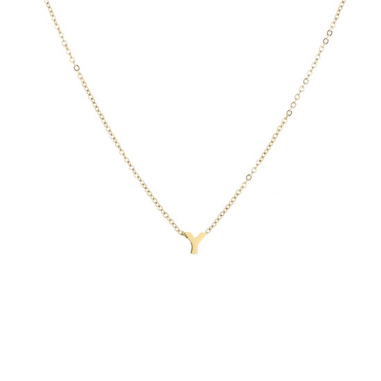 Go Dutch Label ketting infinity Goud N8827-2