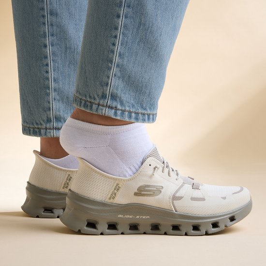 Skechers GLIDE-STEP PRO Heren Instappers - Naturel
