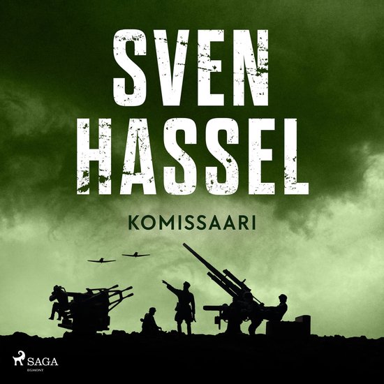 Komissaari - cover