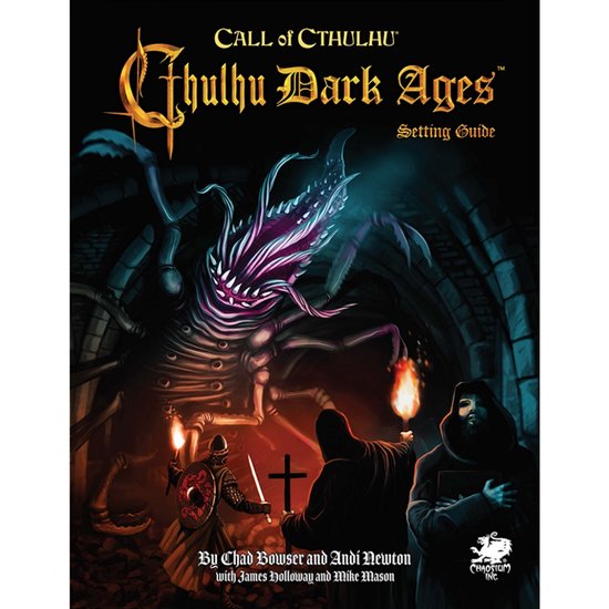 Cthulhu Dark Ages - cover