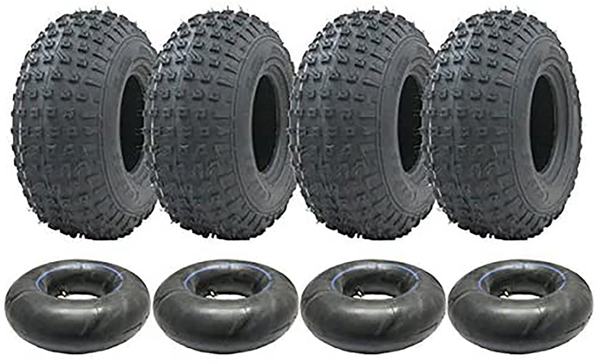 4-145/70-6 - Set ATV-banden en -binnenbanden 50 cc, 90 cc, 110 cc, 75 kg - Wanda P319 Quad-banden