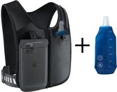 Jonska Hardloopvest - Running vest - Reflecterende hardloopvest - Telefoonhouder - bidonhouder