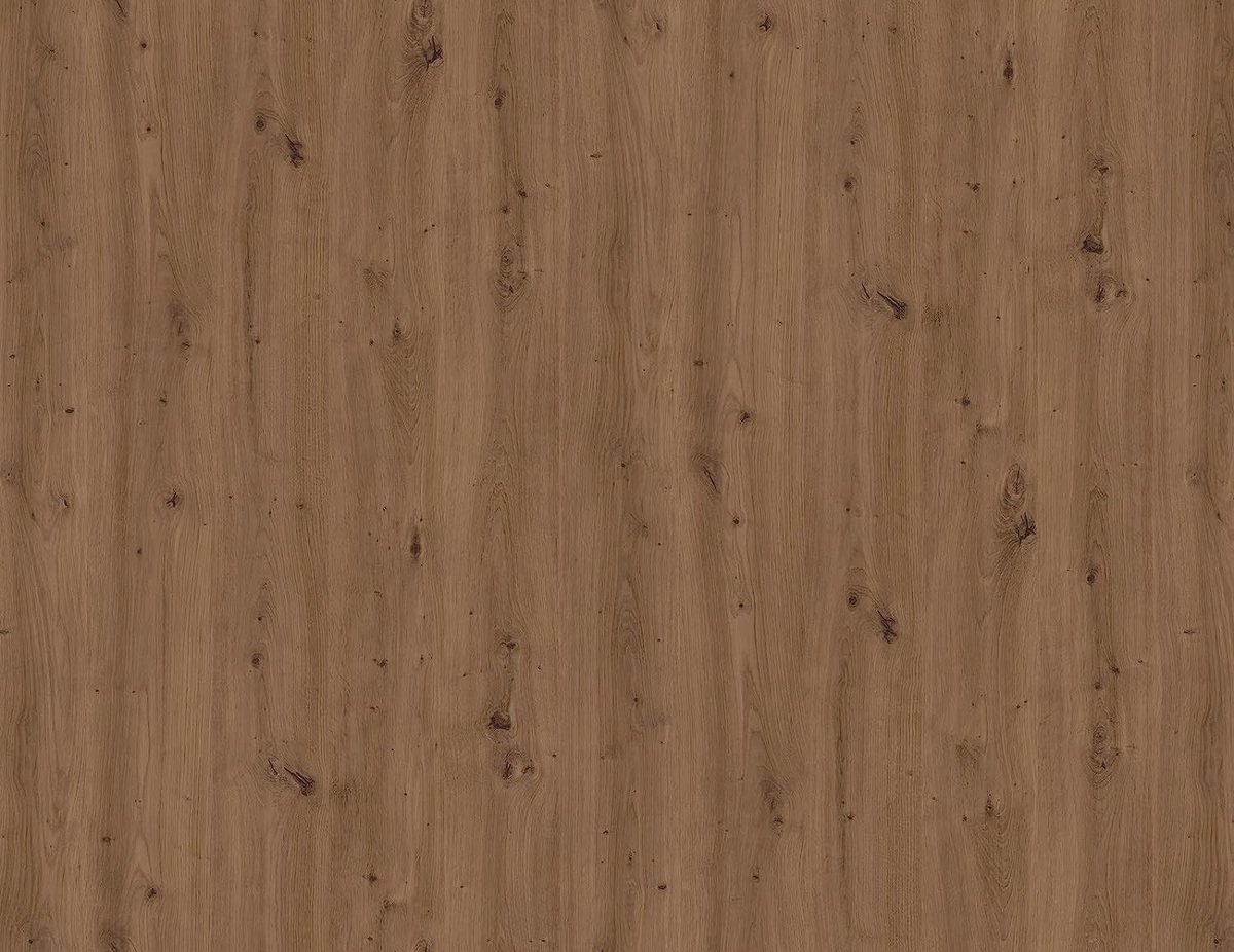 Zelfklevende hout-look plakfolie - Ambachtelijk eiken 67,5 cm x 2 m voor meubels