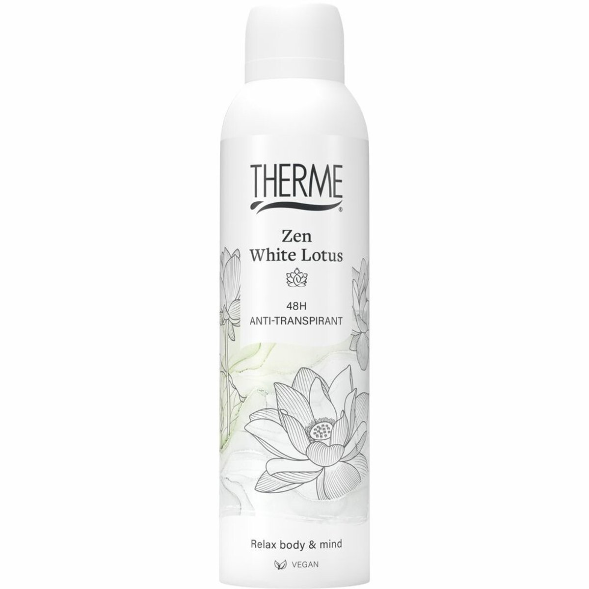 Goedkoopste 3x Therme Anti-Transpirant Zen White Lotus 150 ml