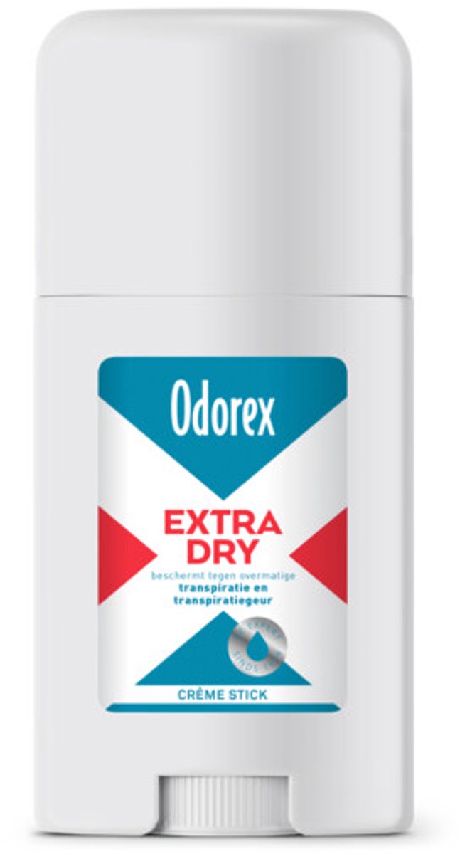 Bol.com Odorex Extra Dry Stick - 3 x 40 ml - Voordeelverpakking aanbieding