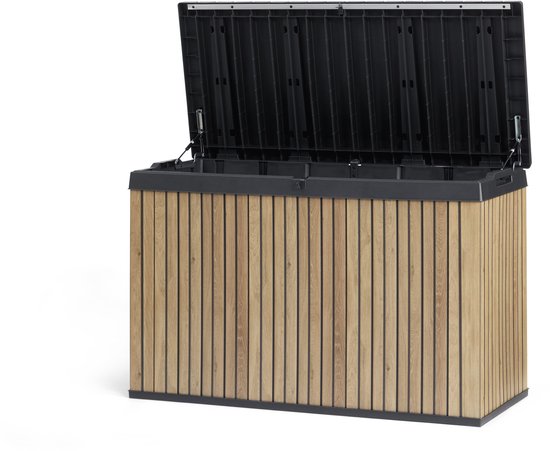 Keter Venetian Opbergbox - 670L - 142,5x65,3x89,5cm - Bruin