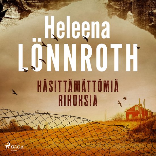 Käsittämättömiä rikoksia - cover