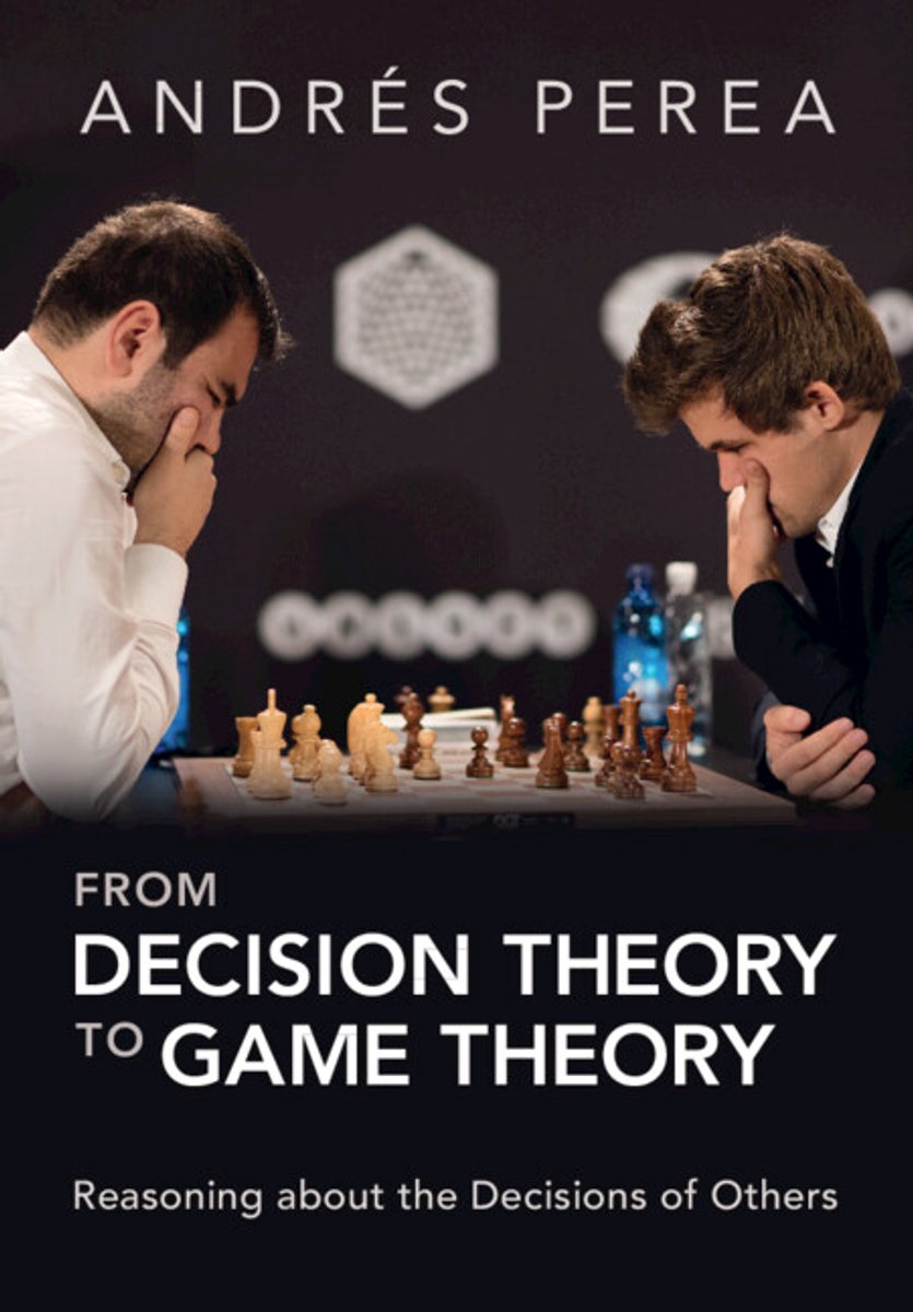 Omslag van From Decision Theory to Game Theory