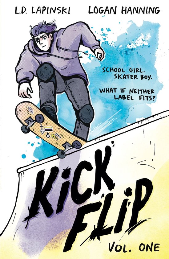 Kickflip Vol. 1 - cover