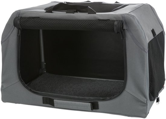 Trixie Soft Kennel Easy Reisbench Grijs
