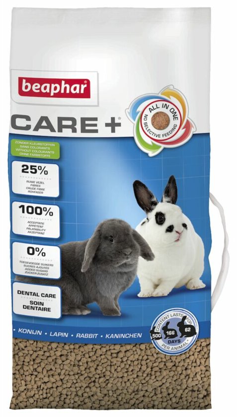 Beaphar Care+ Konijn Junior - 10 kg