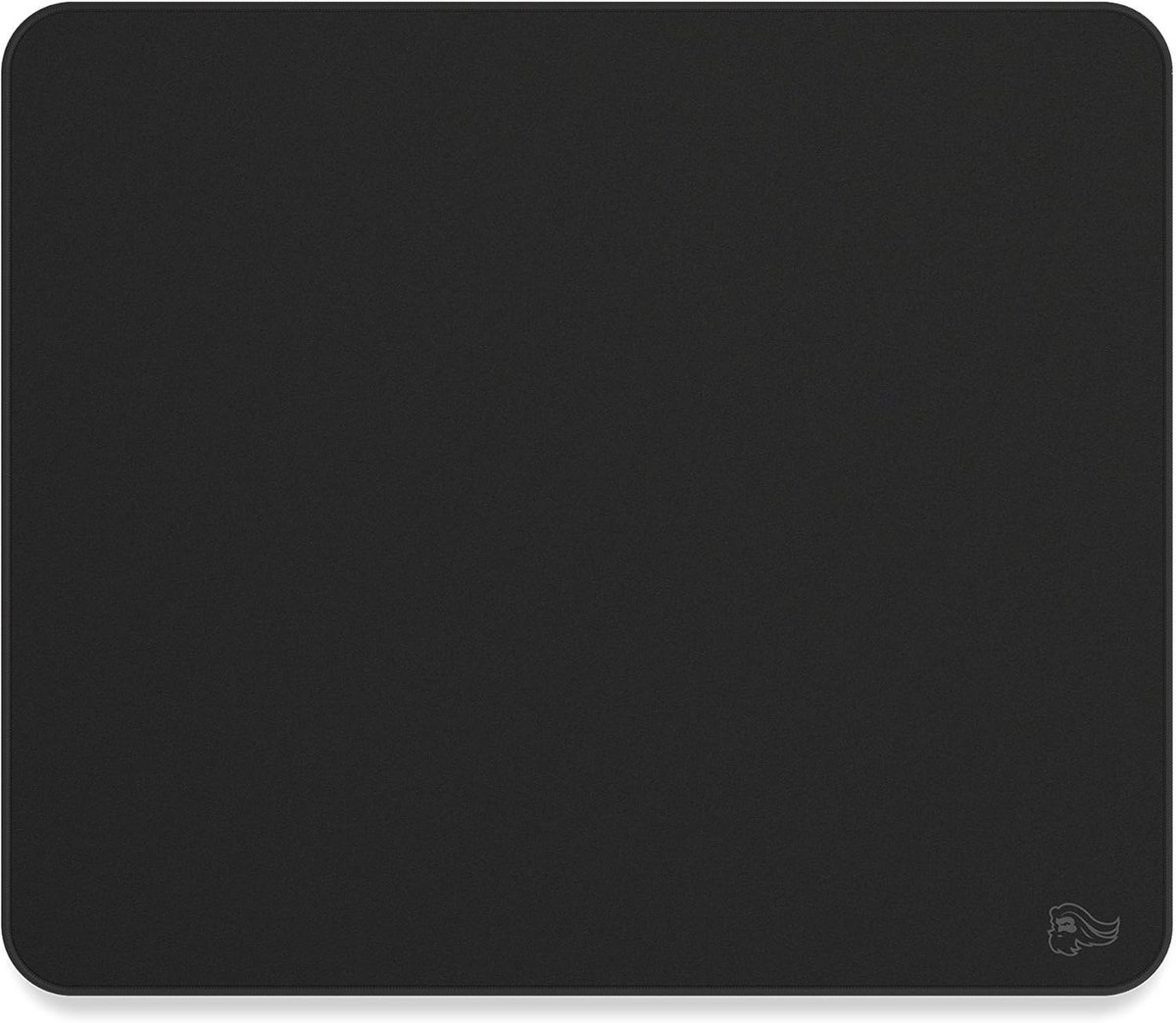Groot Gaming Mousepad - Gestikte Randen, Glad Oppervlak voor Snelheid en Controle, Antislipbasis, Machinewasbaar (330 x 280 x 3 mm)