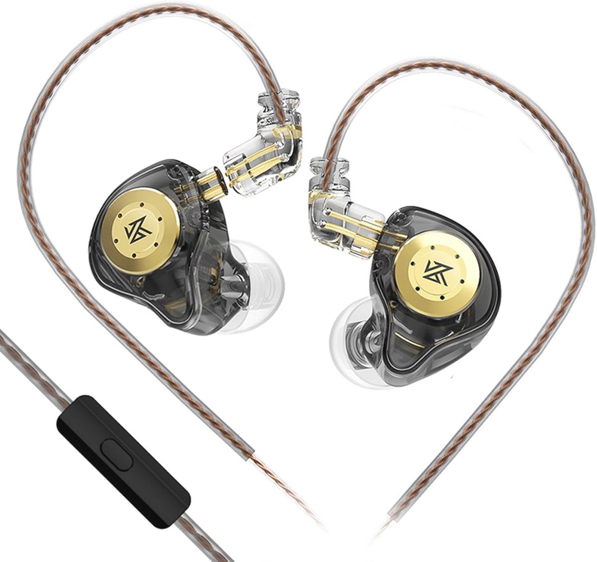 Bedrade In-Ear Oordopjes met Microfoon - HIFI Geluid en Diepe Bas