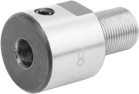 K01-50 Lathe Chuck Three Jaw M14*1 Connecting Rod For K01-50/63/80, 03-50/63 Self-Centering Mini - View #8