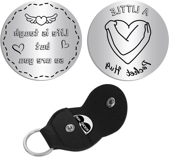 Mabor 2 Stks Kwart Houder Sleutelhanger, Metalen Winkelwagen Munten Sleutelhanger Mini Legering Sleutelhanger Draagbare Munt Sleutelhanger Winkelwagens voor Boodschappen Geschenken voor Mannen Vrouwen