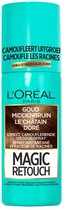L’Oréal Paris Magic Retouch Goud Middenbruin - Camouflerende Uitgroeispray - Natuurlijk ogend kleurresultaat - 75 ml - haarverf