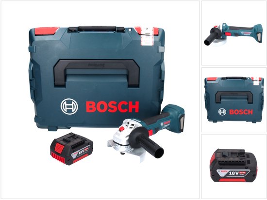 Bosch haakse slijper advanced 18 volt (zonder accu) kopen? | Slijpmachines