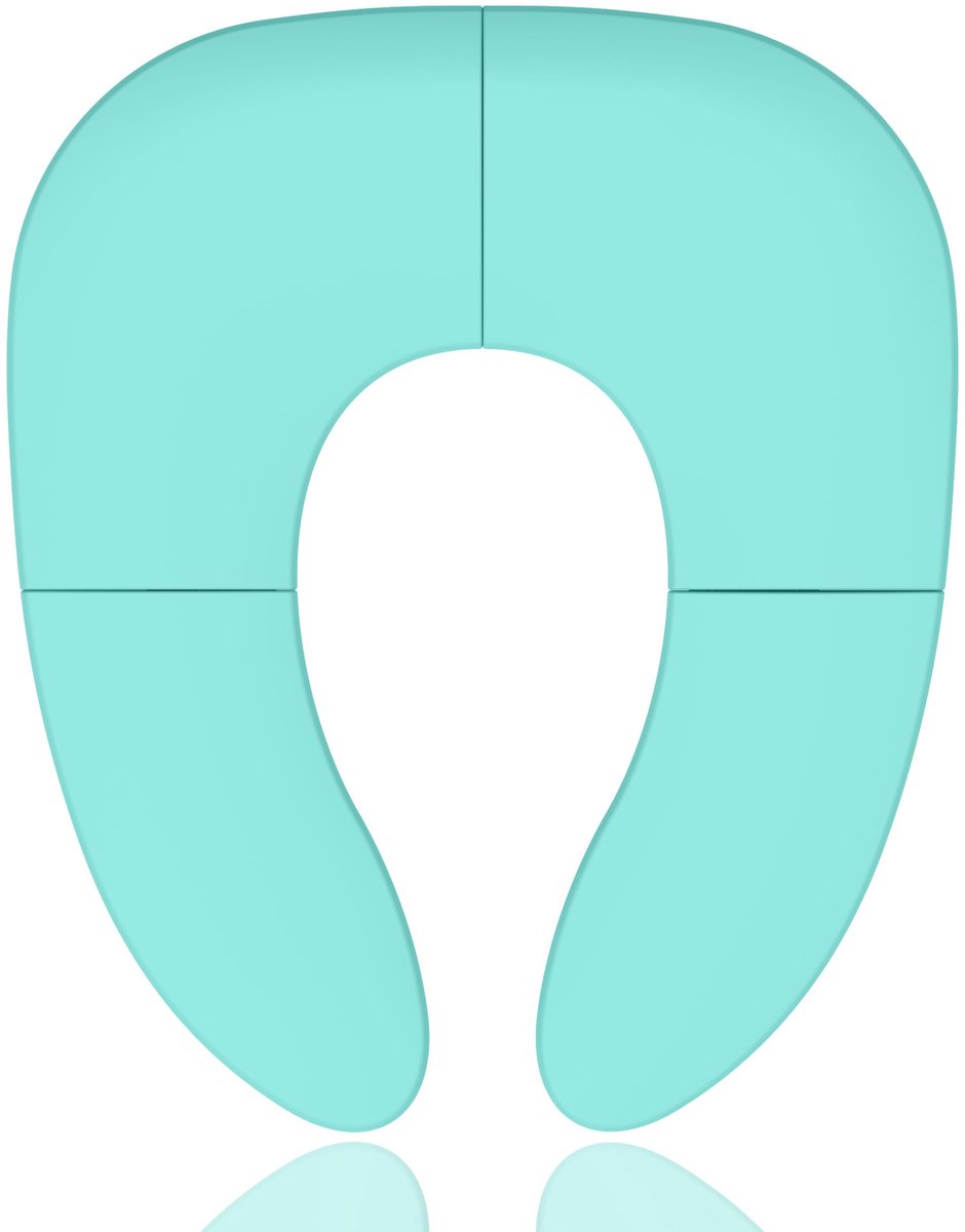 Ibenzoa® Compacte en Draagbare Toilettrainer voor Kinderen met Antislip en Gemakkelijk Te Reinigen Ontwerp